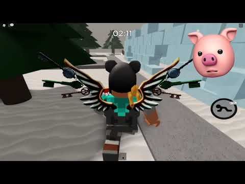 Roblox Piggy Winter Holiday Map Skins Trap Ytread - cookie swirl c roblox piggy new videos