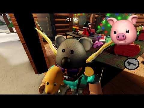 Roblox Piggy Winter Holiday Map Skins Trap Ytread - roblox piggy ghost skin