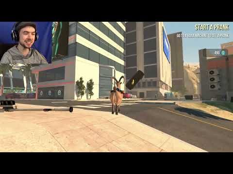 jacksepticeye goat simulator 2