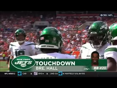 rookie rb breece hall s top plays of the 2022 season the new york jets nfl