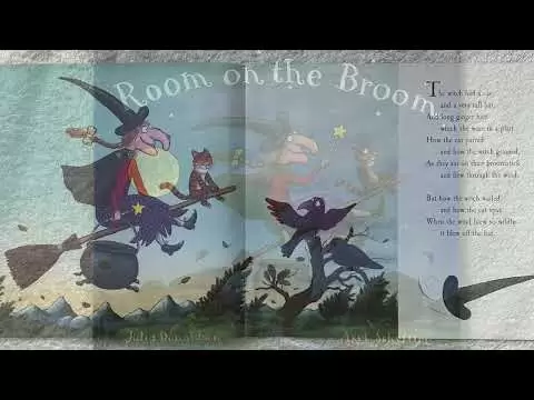 room on the broom julia donaldson children s books read aloud bedtime story