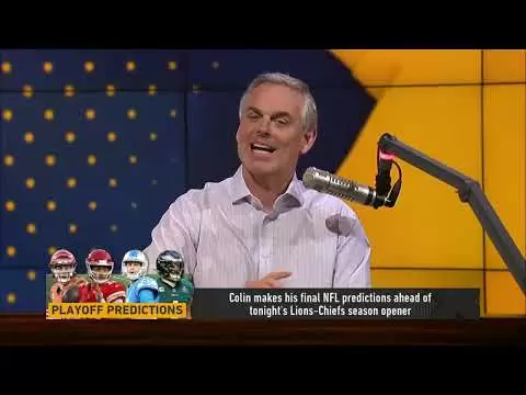 seahawks win nfc west saints steelers make cut in colin s final nfl predictions nfl the herd