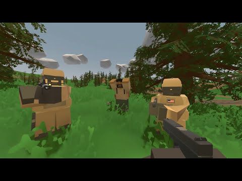 unturned military roleplay server