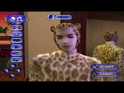 the sims bustin out ps2 baby