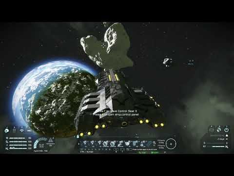 space engineers finding uranium