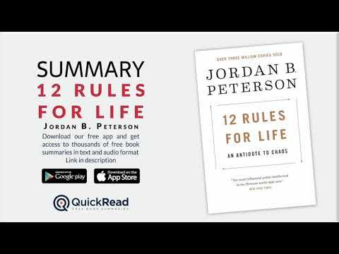 is 12 rules for life audiobook read by jordan peterson