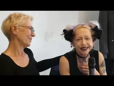 talking prisoner event 2022 maxine klibingaitis shares memories of the set