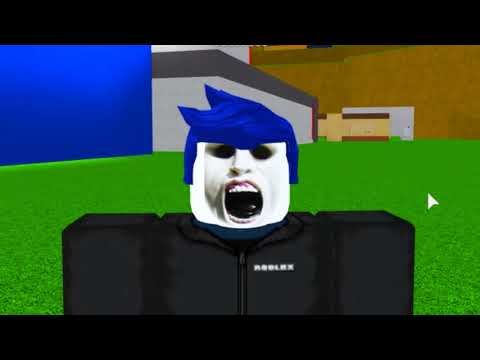 The Haunted Roblox Guest Ytread - roblox blue hair guest