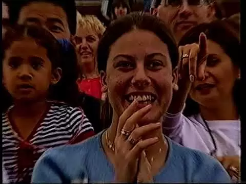 the wiggles live at disneyland 1998 tv special seven network broadcast