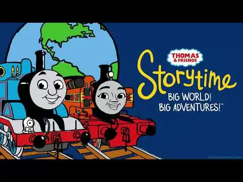 thomas friends big world big adventures storytime new story time podcast for kids