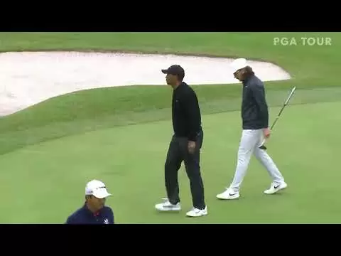 tiger woods every shot broadcast from 82nd pga tour title zozo championship 2019