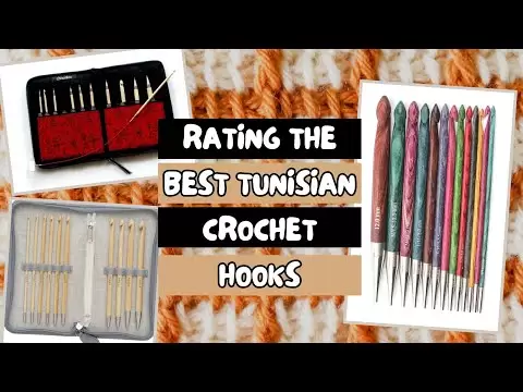 Top 5 Best Tunisian Crochet Interchangeable Hook Sets [Bamboo, Plastic,  Metal Crochet Hook Review] - YTread