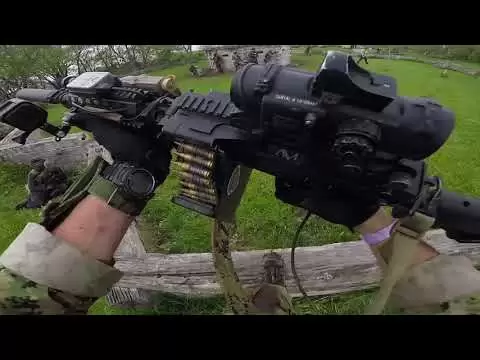 triggered airsoft player calls me out for using full auto 77 player airsoft killstreak