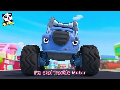 monster truck kids song
