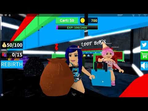 Wasting All Of Our Money In Roblox Shopping Ytread - roblox here comes the money loud