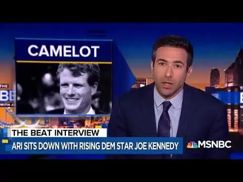 watch rep joe kennedy compare trump dynasty to kennedy dynasty the beat with ari melber msnbc