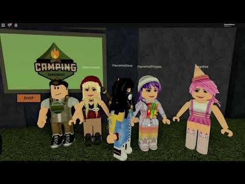Who Is That Roblox Camping Story Ytread - camping secret ending roblox