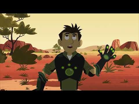 Wild Kratts Creature Power Transformation Rewind Ytread