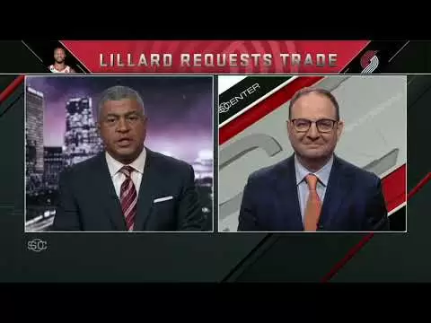 woj the blazers will cast a wide net for a trade partner for damian lillard sportscenter