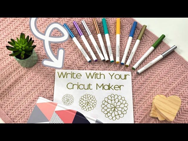 How To Write With Cricut Maker YTread