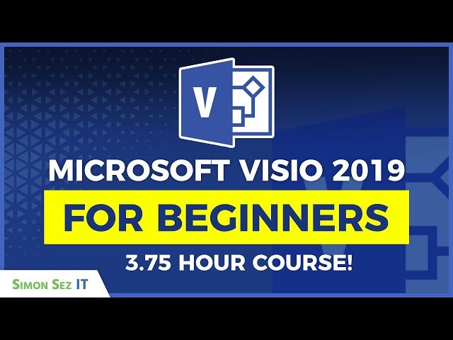 Microsoft Visio 2019 Tutorial Visio Crash Course Ytread