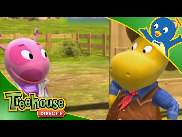 The Backyardigans: Ranch Hands from Outer Space - Ep.55 - YTread