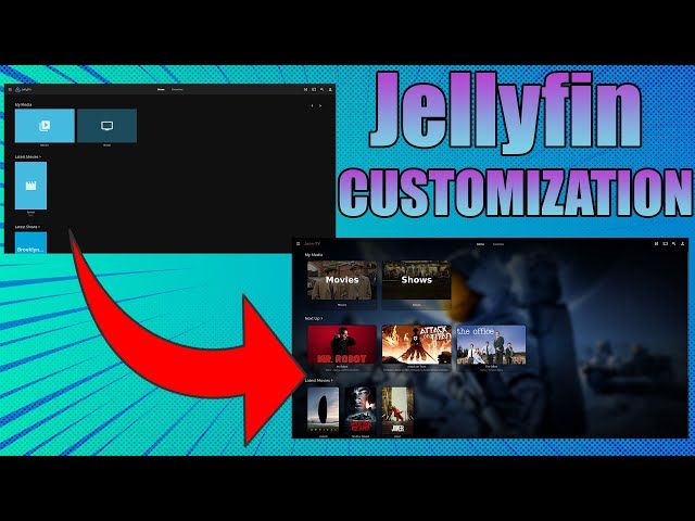 The ultimate jellyfin customization guide custom icons links more ytread