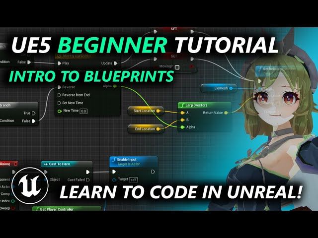 Unreal Engine 5 Beginner Blueprints Tutorial - Complete Introduction To ...