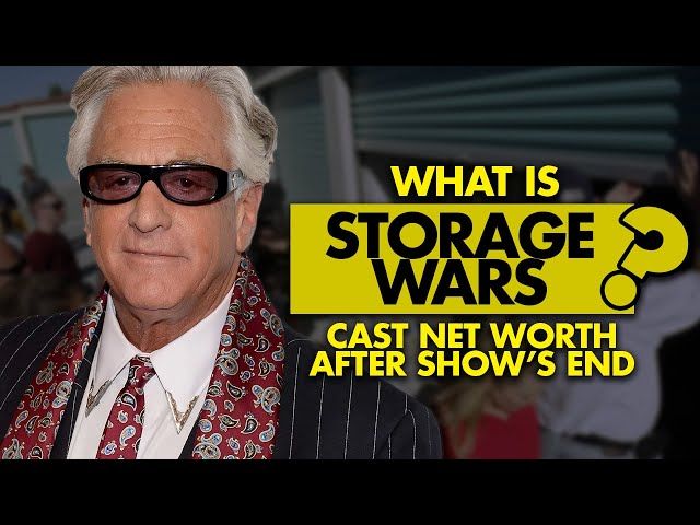 What Is Storage Wars Cast Net Worth At The End Of The Show Ytread